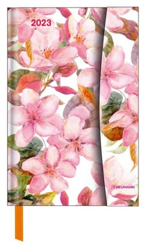 Flower Fantasy 2023 - Diary - Buchkalender - Taschenkalender - 10x15