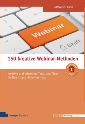 150 kreative Webinar-Methoden
