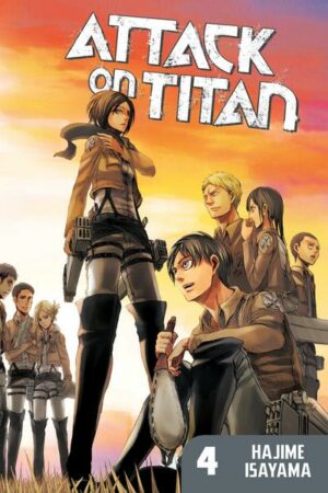 Attack on Titan 04