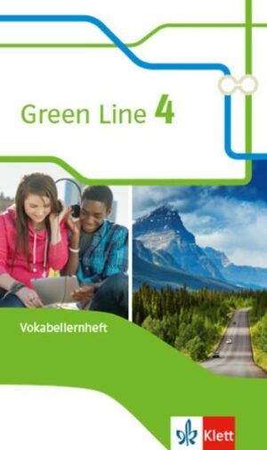 Green Line 4. Ausgabe Bayern. Vokabellernheft 8. Klasse