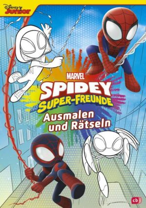 MARVEL Spidey und seine Super-Freunde - Ausmalen und Rätseln