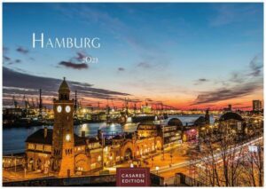 Hamburg 2023 L 35x50cm