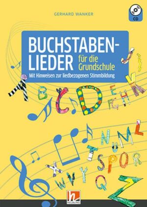 Buchstabenlieder (Heft inkl. CD)