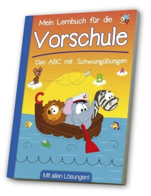 Vorschulbuch ABC