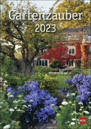Gartenzauber Kalender 2023