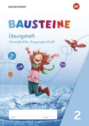 BAUSTEINE Sprachbuch 2. Übungsheft 2 VA Vereinfachte Ausgangsschrift