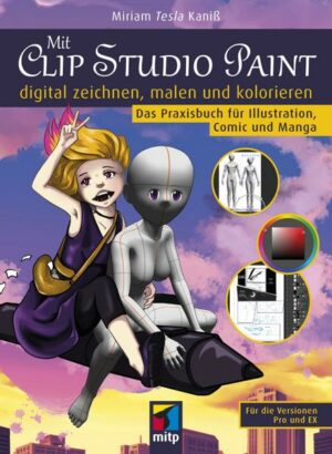 Mit Clip Studio Paint digital zeichnen