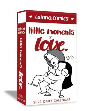 Little Moments of Love 2023 Deluxe Day-to-Day Calendar