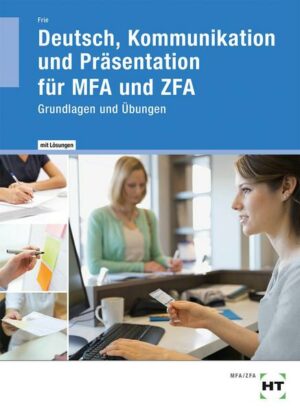 Arbeitsheft mit Lös./ Deutsch für MFA