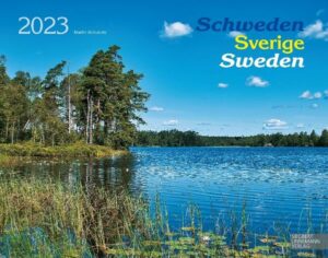 Schweden 2023 Großformat-Kalender 58 x 45