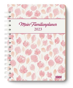 Familienplaner-Buch Colour 2023 - Diary - Buchkalender - Taschenkalender - 17