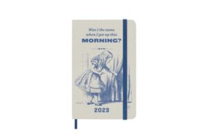 Moleskine 12 Monate Wochen Notizkalender - Alice Im Wunderland 2023