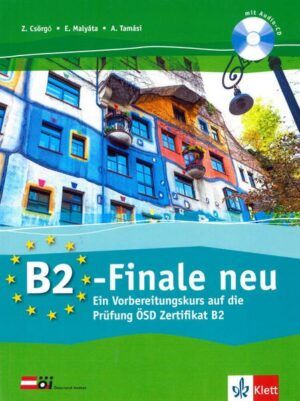 B2-Finale neu. Übungsbuch und Audio-CD