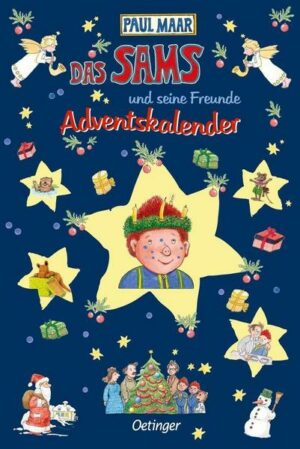 Das Sams und seine Freunde. Adventskalender