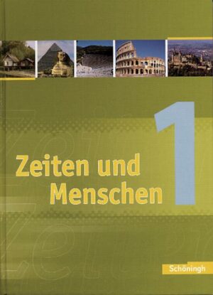 Zeiten und Menschen - Geschichtswerk für das Gymnasium (G8) in Nordrhein-Westfalen. Bisherige Ausgabe