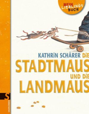 Die Stadtmaus und die Landmaus (Midi-Ausgabe)