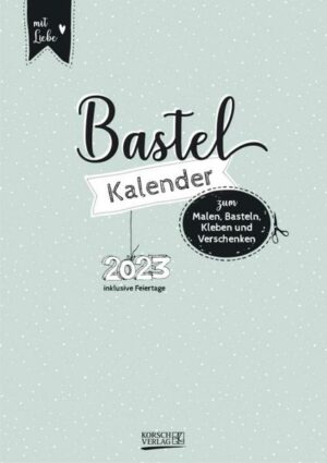 Foto-Malen-Basteln A4 Mint 2023