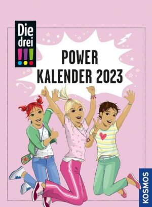 Die drei !!! Powerkalender