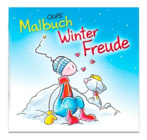 Oups Malbuch - WinterFreude