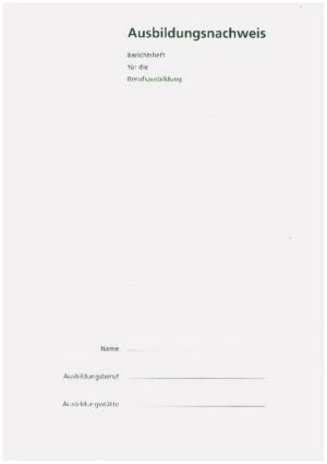 Ausbildungsnachweis
