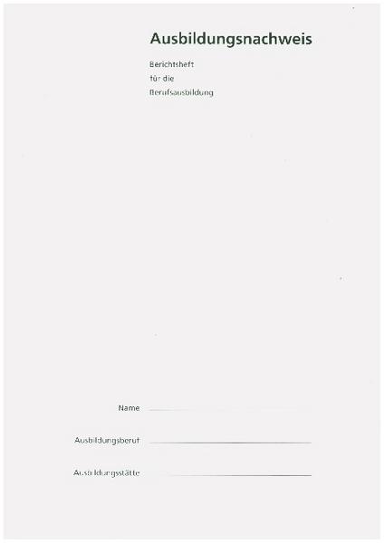 Ausbildungsnachweis