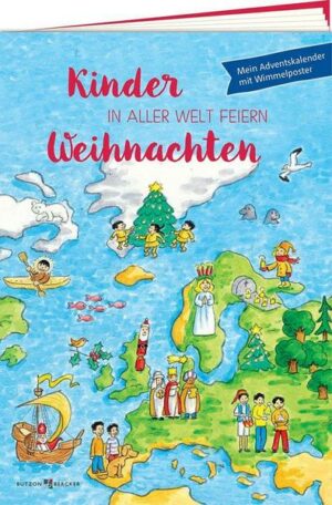 Kinder in aller Welt feiern Weihnachten