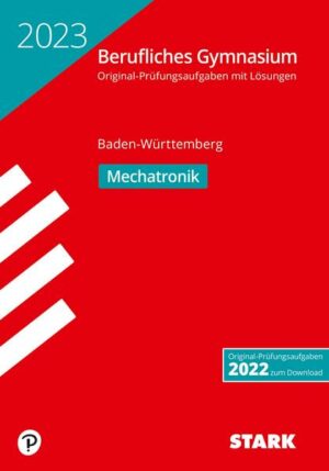 STARK Abiturprüfung Berufliches Gymnasium 2023 - Mechatronik - BaWü