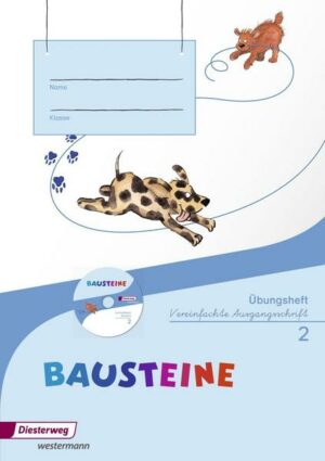 BAUSTEINE Sprachbuch 2. Übungsheft 2 VA mit CD-ROM