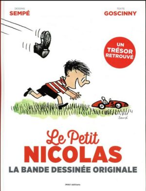 Le Petit Nicolas. La bande dessinée originale
