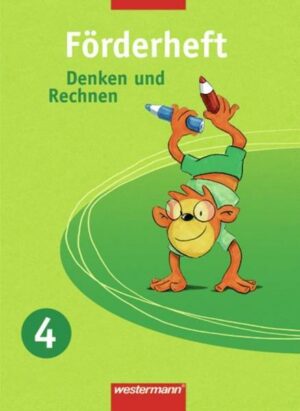 Denken und Rechnen. Förderheft 4