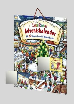 Leselöwen - Adventskalender