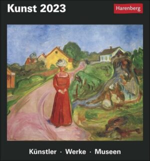 Kunst Tagesabreißkalender 2023