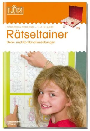 LÜK. Rätseltrainer 1 - 1. bis 3. Klasse