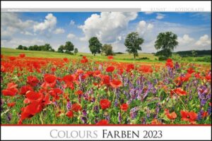 Die Kunst der Fotografie - Farben 2023 - Bildkalender 49