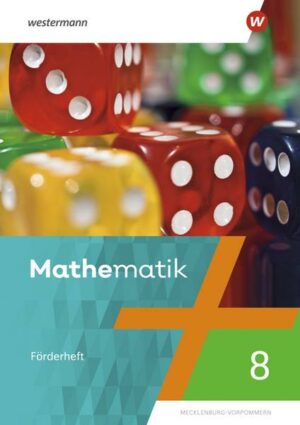 Mathematik 8 Förderh. Regionale Sch. MV 2019