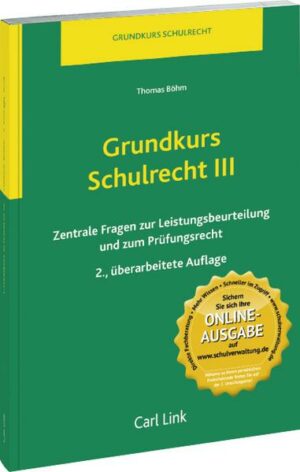 Grundkurs Schulrecht III