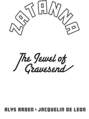 Zatanna: The Jewel of Gravesend