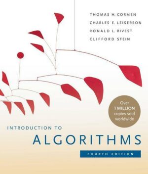 Introduction to Algorithms