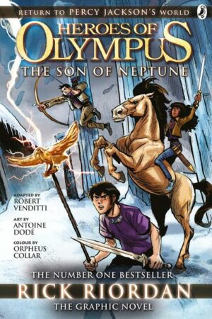 The Son of Neptune: The Graphic Novel (Heroes of Olympus Book 2)