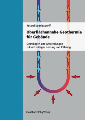 Oberflächennahe Geothermie für Gebäude.