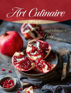 Art Culinaire Kalender 2023