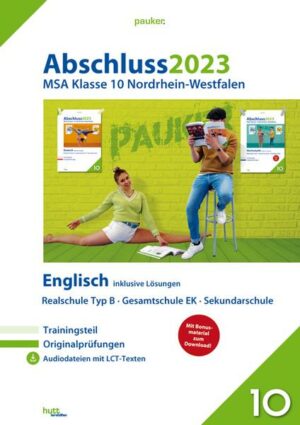 Abschluss 2023 - Realschule NRW- Englisch