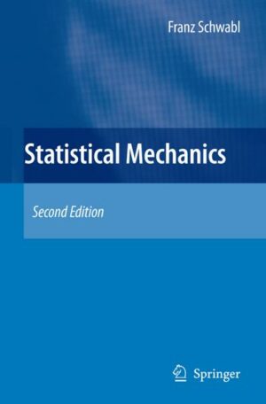 Statistical Mechanics