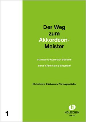 Der Weg zum Akkordeonmeister 1