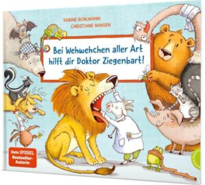 Bei Wehwehchen aller Art hilft dir Doktor Ziegenbart!