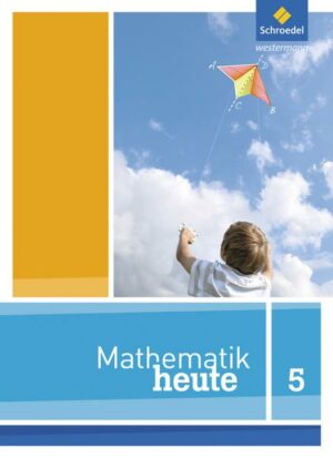 Mathe heute 5. Schülerband. Niedersachsen