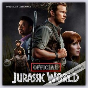 Jurassic World – Offizieller Kalender 2023