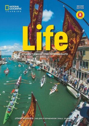 Life - Second Edition A2.2/B1.1: Pre-Intermediate - Student's Book (Split Edition B) + App