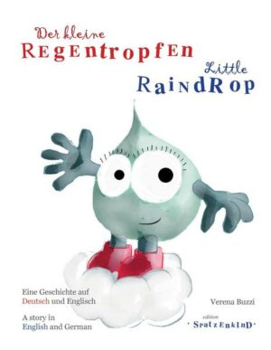 Der kleine Regentropfen - deutsch/englisch