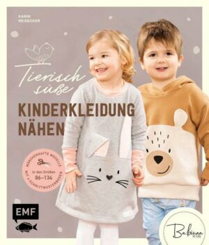 Tierisch süße – Kinderkleidung nähen